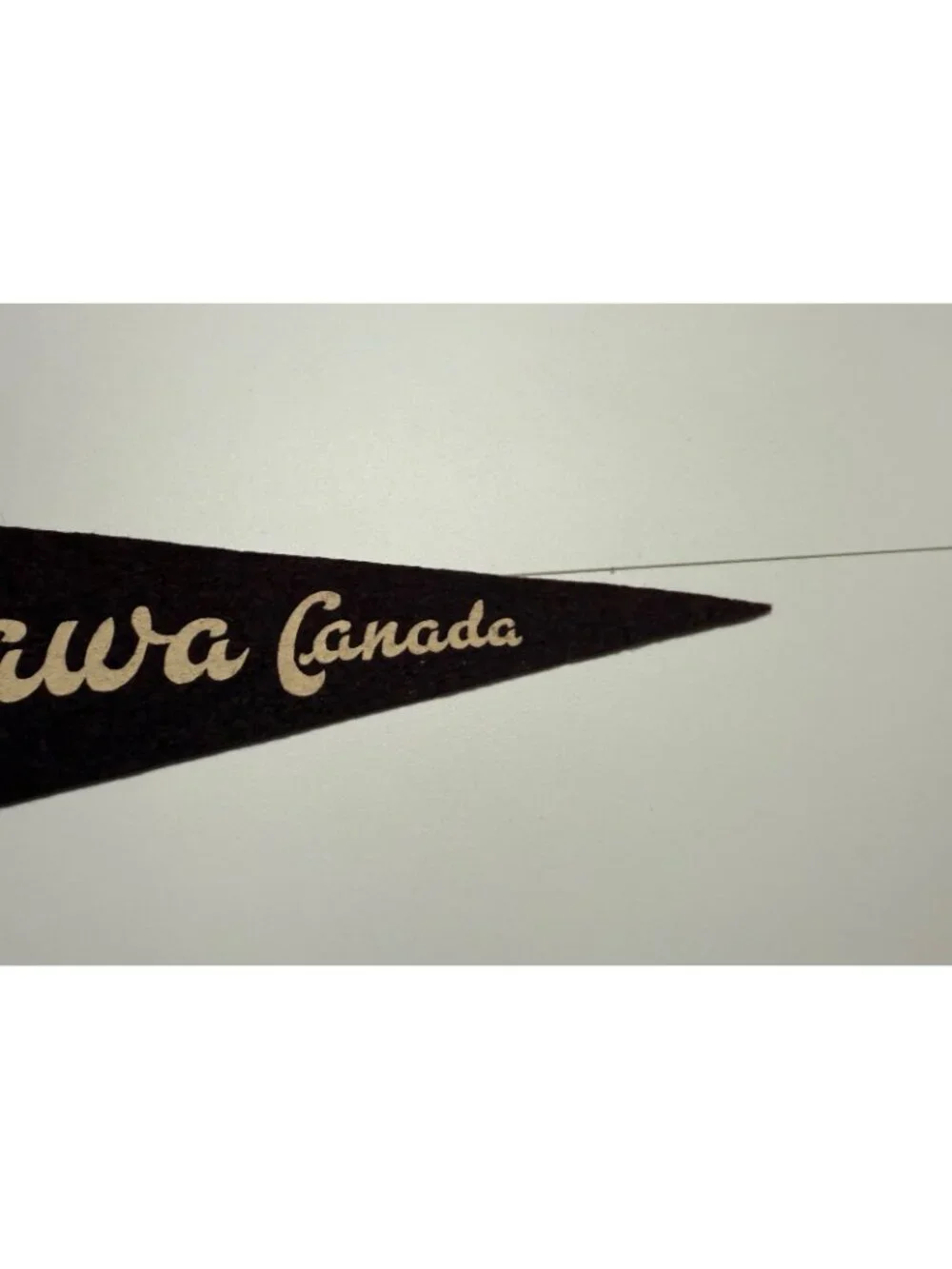 Vtg 1930-40’s Felt Pennant Canadian House of Parliament Ottawa